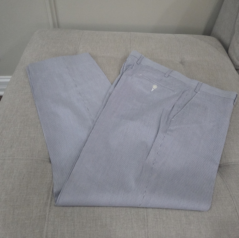 Chaps Men's Striped Pants Sz.36×32